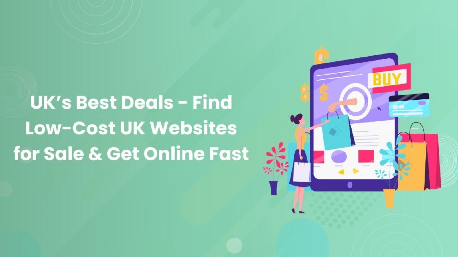 Low Cost UK Websites for Sale