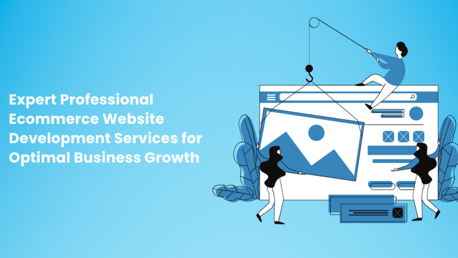 Professional ecommerce website development services